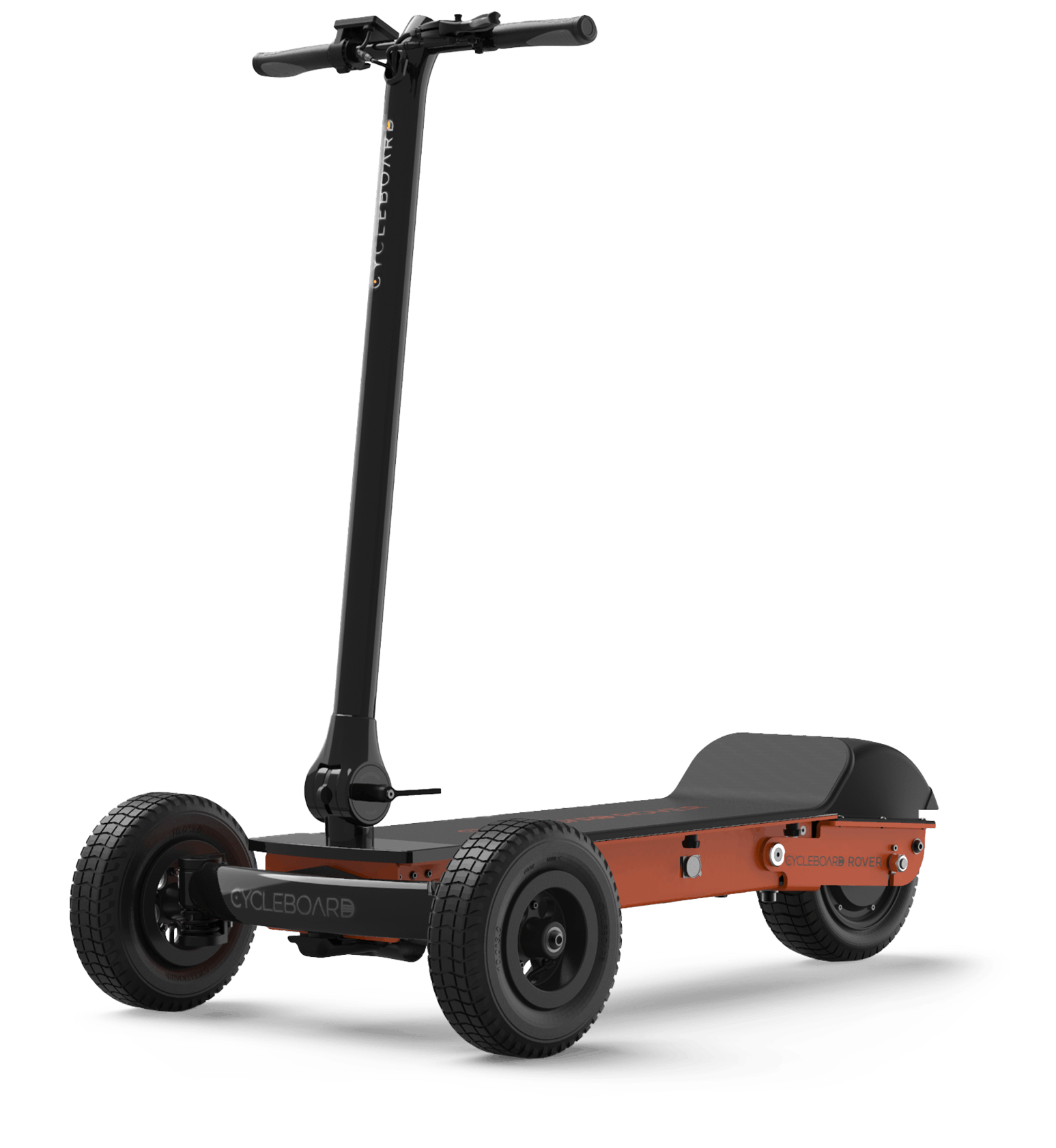 Cycleboard Rover All terrain 3 wheeled Electric Vehicle